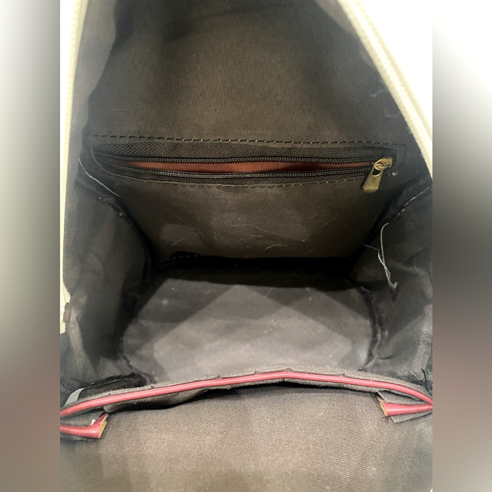 Small White Backpack - image 4